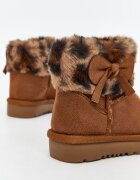 LC WAIKIKI Боти с лесно обуване Тъмнокафяв