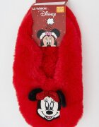 LC WAIKIKI Буйки с принт на Minnie Mouse Червен/Бял/Черен