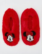 LC WAIKIKI Буйки с принт на Minnie Mouse Червен/Бял/Черен