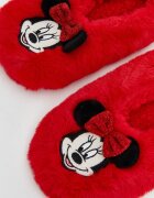 LC WAIKIKI Буйки с принт на Minnie Mouse Червен/Бял/Черен
