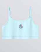 LC WAIKIKI Бюстие с шарка на Stitch - 2 броя Бял/Светлосин