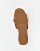 LC WAIKIKI Чехли от еко кожа Карамел