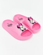 LC WAIKIKI Чехли с десен Minnie Mouse Бял/Черен/Розово