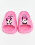 LC WAIKIKI Чехли с десен Minnie Mouse Бял/Черен/Розово