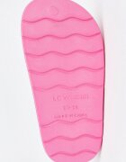 LC WAIKIKI Чехли с принт Barbie Бял/Розово