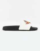 LC WAIKIKI Чехли с принт Бял/Черен