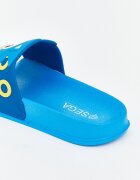 LC WAIKIKI Чехли с принт Бял/Жълт/Син