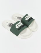 LC WAIKIKI Чехли с принт Star Wars Светлозелен