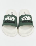LC WAIKIKI Чехли с принт Star Wars Светлозелен