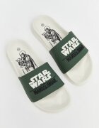 LC WAIKIKI Чехли с принт Star Wars Светлозелен