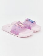 LC WAIKIKI Чехли с шарка на Stitch Лилав/Син