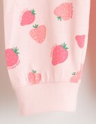 LC WAIKIKI Дълга долна пижама с принт Strawberry Бледо розово