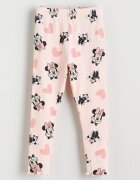 LC WAIKIKI Дълга пижама с принт на Minnie Mouse Праскова