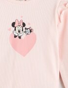 LC WAIKIKI Дълга пижама с принт на Minnie Mouse Праскова