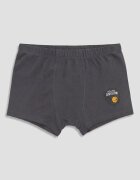 LC WAIKIKI Десенирани боксерки с памук - 3 чифта Бял/Сив/Оранжев