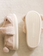 LC WAIKIKI Домашни пантофи Крем