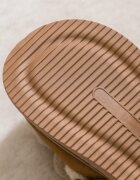 LC WAIKIKI Домашни пантофи Крем/Камел