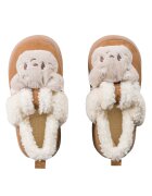 LC WAIKIKI Домашни пантофи Крем/Камел