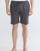 LC WAIKIKI Домашни шорти с връзка Сиво-кафяв