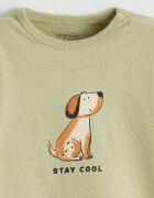 LC WAIKIKI Гащеризон с къси ръкави и десен - 3 чифта Слонова кост/Оранжев/Зелени аспержи