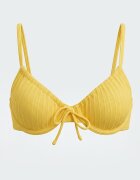 LC WAIKIKI Горнище на бански Dream с банели Жълт