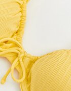 LC WAIKIKI Горнище на бански Dream с банели Жълт