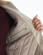 LC WAIKIKI Капитониран шакет с цип Светло сив