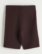LC WAIKIKI Къс клин без шарка Тъмнокафяв