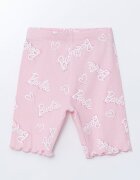 LC WAIKIKI Къс клин с шарка на Barbie - 2 чифта Розово