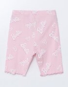 LC WAIKIKI Къс клин с шарка на Barbie - 2 чифта Розово