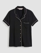 LC WAIKIKI Къса пижама Черен