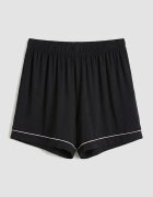 LC WAIKIKI Къса пижама Черен