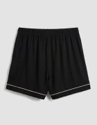 LC WAIKIKI Къса пижама Черен