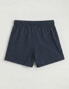 LC WAIKIKI Къса пижама на точки с връзки Бял/Ултрамарин синьо/Аленочервен