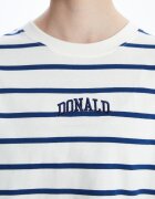 LC WAIKIKI Къса тениска с принт Donald Жълт/Тъмносин/Бял