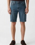 LC WAIKIKI Къси дънки Антично синьо