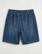 LC WAIKIKI Къси дънки с връзка Тъмносин