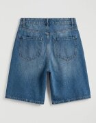 LC WAIKIKI Къси прави дънки Прашно синьо