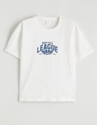 LC WAIKIKI Комплект - 3 части Бял/Индигово синьо
