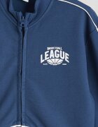 LC WAIKIKI Комплект - 3 части Бял/Индигово синьо