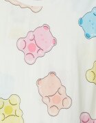 LC WAIKIKI Нощница с десен Teddy Bear Бял