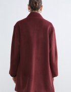 LC WAIKIKI Палто с вълна Тъмночервен