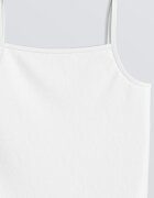 LC WAIKIKI Памучен топ - 5 части Бял