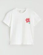 LC WAIKIKI Памучна пижама Корал/Бял