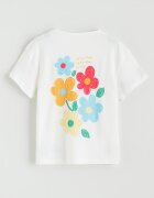 LC WAIKIKI Памучна пижама Корал/Бял