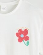 LC WAIKIKI Памучна пижама Корал/Бял