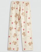 LC WAIKIKI Памучна пижама с принт Teddy Bears Червен/Светлокафяв/Праскова