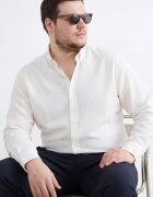 LC WAIKIKI Памучна риза Бял