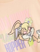 LC WAIKIKI Памучна тениска Lola Bunny Праскова