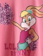 LC WAIKIKI Памучна тениска Lola Bunny Розово